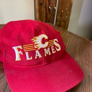Red Fleury Embroidered Cap